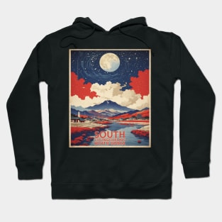 South Chungcheong South Korea Travel Tourism Retro Vintage Hoodie